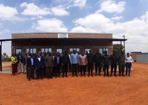 Gicumbi: Polisi y’u Rwanda yatashye sitasiyo nshya ebyiri