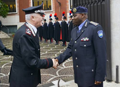 Igp Rnp RNP, Italy’s Carabinieri sign cooperation pact