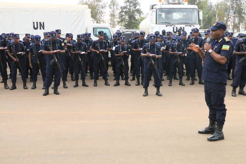 [PICTORIAL-Sequence of events]: RNP deployment in CAR and South Sudan ...