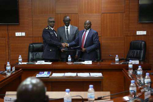 New Inspector General of Police assumes office