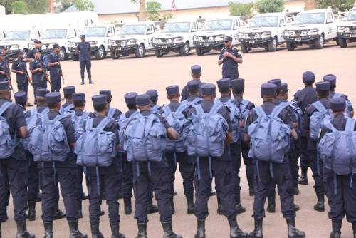 [PHOTOS]: RNP rotates female-dominated contingent in South Sudan