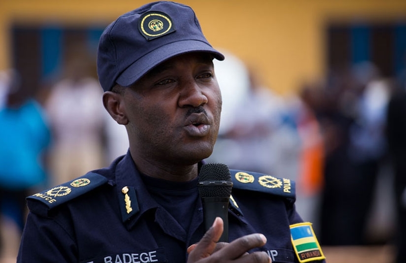 RUANDA Polizei Abzeichen RWANDA National Police Patch Ost-Afrika East Africa