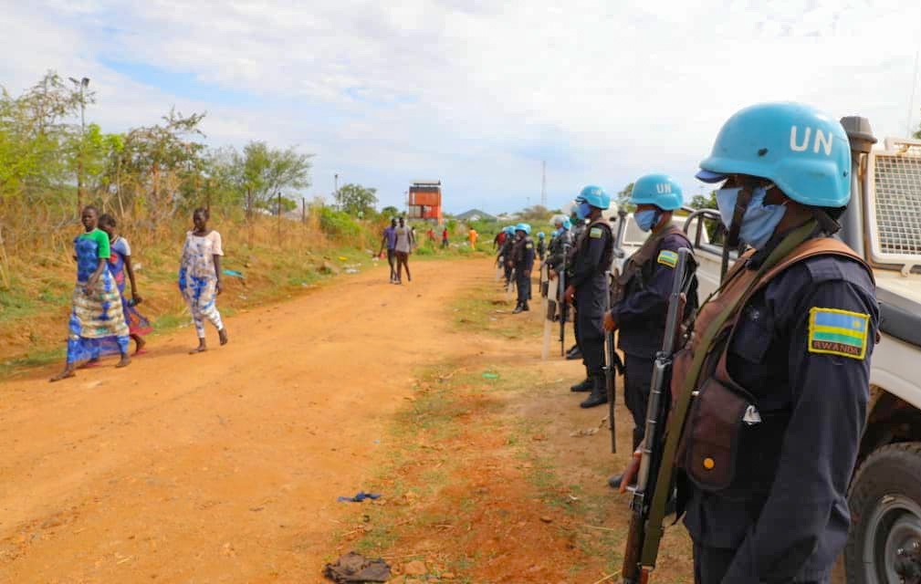 Peacekeeping: 15 years contributing to peace in conflict affected