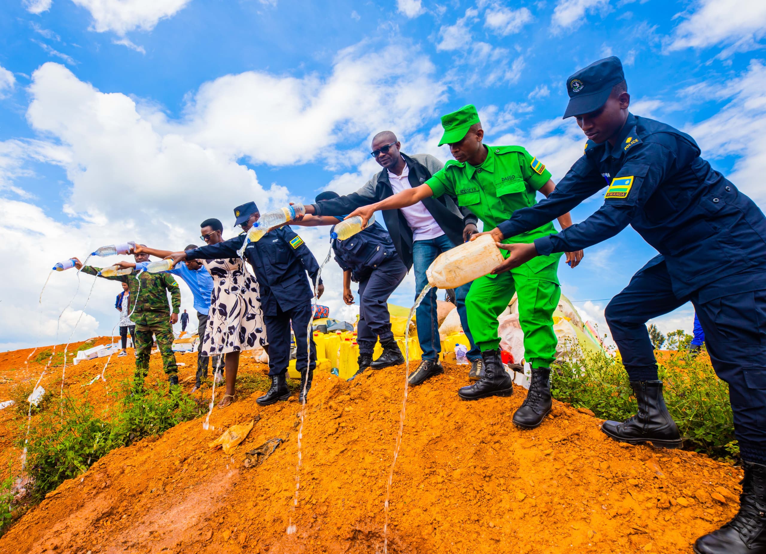 Ibihano ku bacuruza ibiyobyabwenge